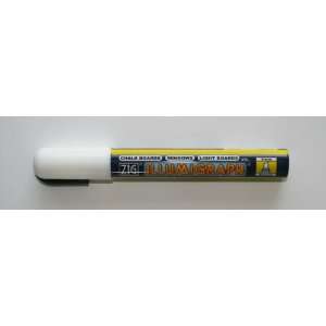   Illumigraph 6mm Wet Wipe Liquid Chalkboard Pen White
