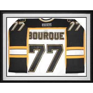 Ray Bourque Boston Bruins Framed Autographed Jersey  