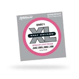   ENR71 Half Rounds Long Scale Electric Bass Strings 