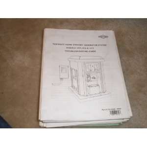   Generator System Models 1897, 1976 & 1977 briggs and stratton Books