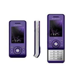  Sony Ericsson S500 Ice Purple Phone Quad Band (GSM 
