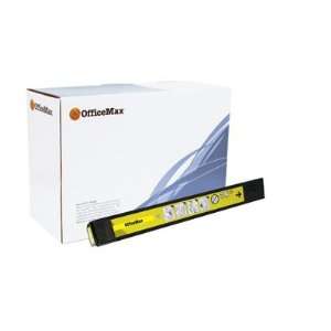  OfficeMax Yellow Toner Cartridge Compatible with HP CM6040 
