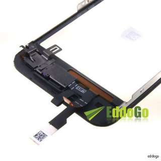   TOUCH SCREEN GLASS Middle Chassis Assembly For Apple iphone 3GS  