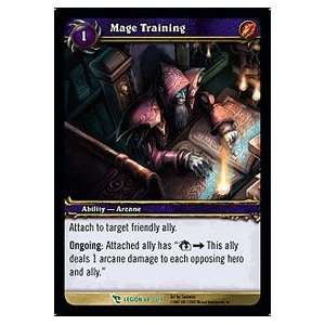  Mage Training   March of the Legion   Uncommon [Toy] Toys 