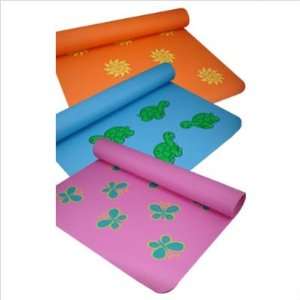 Yoga Direct 16159 Charter Oak Fun Yoga Mat For Kids Color Orange with 