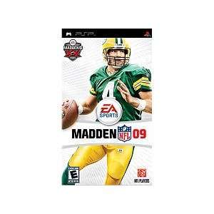 Madden 09 Football for Sony PSP  Toys & Games  