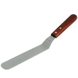  8 Offset Bakers Spatula with Wooden Handle