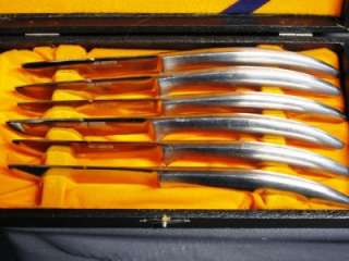 Viking Super Stainless Knife Set (6) Viking Steak Knife  