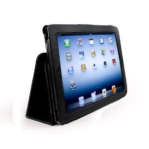 com Tuff Luv Type View Series Leather Case Cover for the Apple iPad 