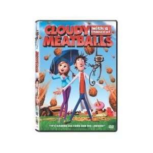  Cloudy with a Chance of Meatballs (Single Disc Bluray 