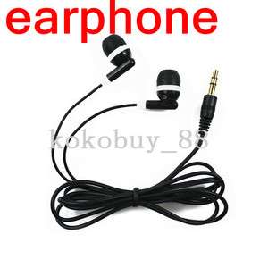 Gk3901 Headphone 3.5mm Earbud Earphone For MP4 PSP Player  