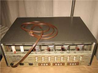   353A tube pre amp, amplifier. Works ( needs little tune up )  