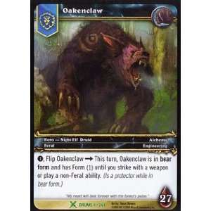  Oakenclaw   Drums of War   Uncommon [Toy] Toys & Games