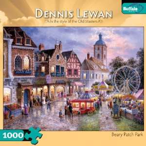  Dennis Lewan Beary Patch Park 1000pc Jigsaw Puzzle Toys 