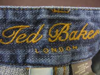 TED BAKER Blue Denim Jeans Pants  