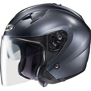  HJC IS 33 Helmet   2X Large/Anthracite Automotive