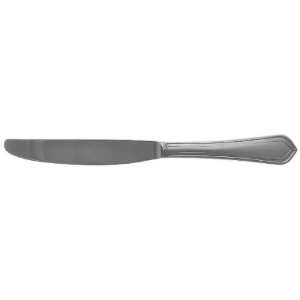   (Stainless) Modern Solid Knife, Sterling Silver