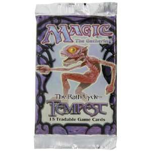  Magic the Gathering Tempest Booster Pack 15 cards Toys 