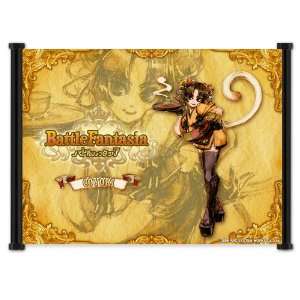 Battle Fantasia Game Fabric Wall Scroll Poster (21x16) Inches