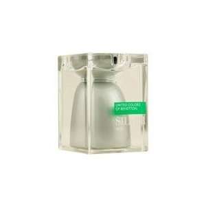  UNITED COLORS OF BENETTON SILVER by Benetton EDT SPRAY 2.5 