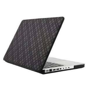  13 MacBook Pro Dark Plaid Electronics