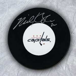  Mike Knuble Washington Capitals Autographed/Hand Signed 