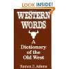 Western Words A Dictionary of the Old …