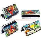 ANGRY BIRDS protective hard case for Nintendo 3Ds + FREE GIFT  NEW 