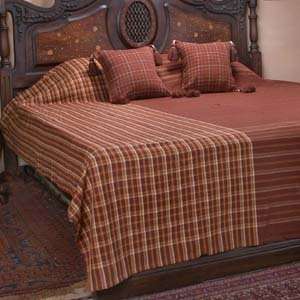  Cotton Handmade Bedspread Set   Full/Queen