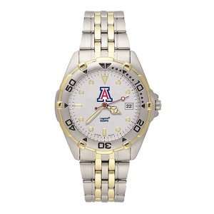   Arizona Wildcats Mens NCAA All Star Watch (Bracelet) Sports