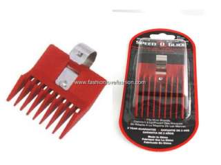 SPEED O GUIDE HAIR CLIPPER GUIDE COMB ATTACHMENT 7SIZES  