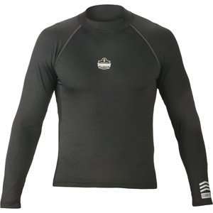 Long Sleeve 6435 Base Layer Thermal Shirt, X Large