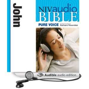  NIV New Testament Audio Bible, Female Voice Only John 