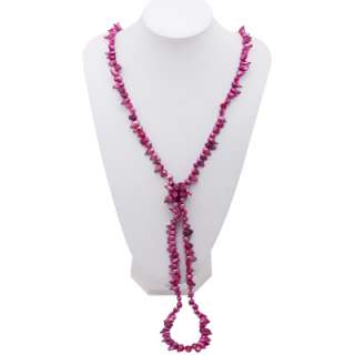 Freshwater Light Magenta Pearl 48 Endless Necklace  