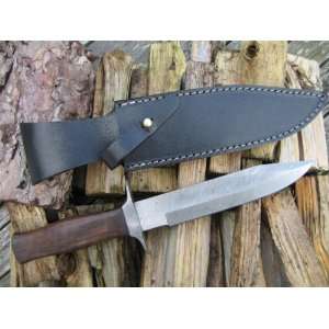  Reduced Price   Awesome Damascus Border Guard Knife with 