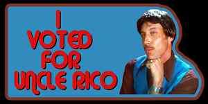 Classic Comedy Napoleon Dynamite Uncle Rico custom tee  