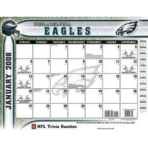  Philadelphia Eagles 2008 Desk Calendar