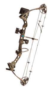 Diamond by Bowtech Razor Edge Compound Bow Package RH 29 lbs Youth 