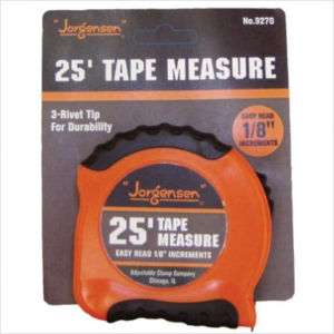 Jorgensen 9270 25 Tape Measure 15PC. LOT  