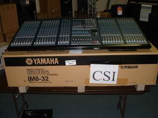 Yamaha IM8 32 32 channel mixing console / mixer   MINT  