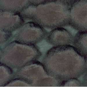  58 Wide Bubble Fur Black Fabric By The Yard Arts 