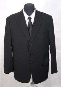 JACQUES BELLINI Mens WOOL KNIT Sport /Suit Coat size 44 S  