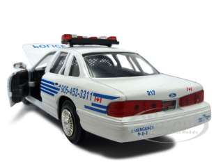 1998 FORD CROWN VICTORIA PEEL REGIONAL POLICE CAR 124  