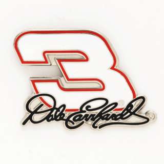 DALE EARNHARDT #3 NASCAR COLLECTIBLE TEAM PIN  