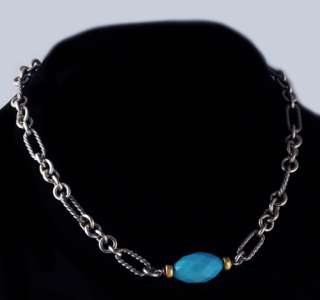 David Yurman Figaro Turquoise Bijoux Necklace  