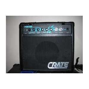  Crate MX 10 Electric Guitar Amplifier Great Small Amp 12 