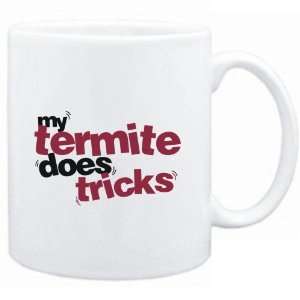    Mug White  My Termite does tricks  Animals