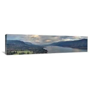  Cape Horn, Colombia River Gorge   Gallery Wrapped Canvas 