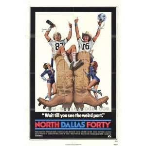  North Dallas Forty   Movie Poster   27 x 40