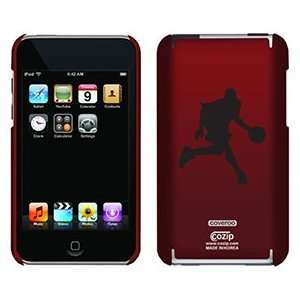  Dribbling Basketball Player on iPod Touch 2G 3G CoZip Case 